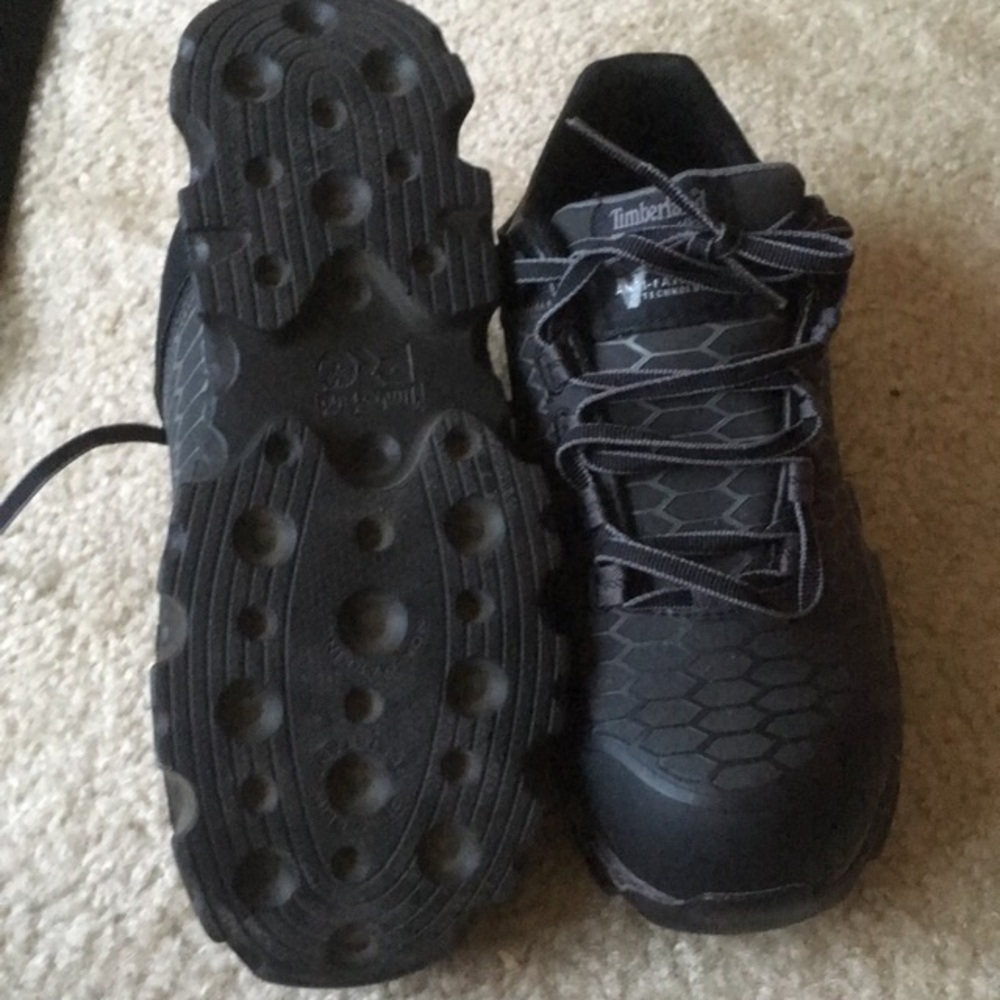 Women lightweight steel toe timberlands 7.5